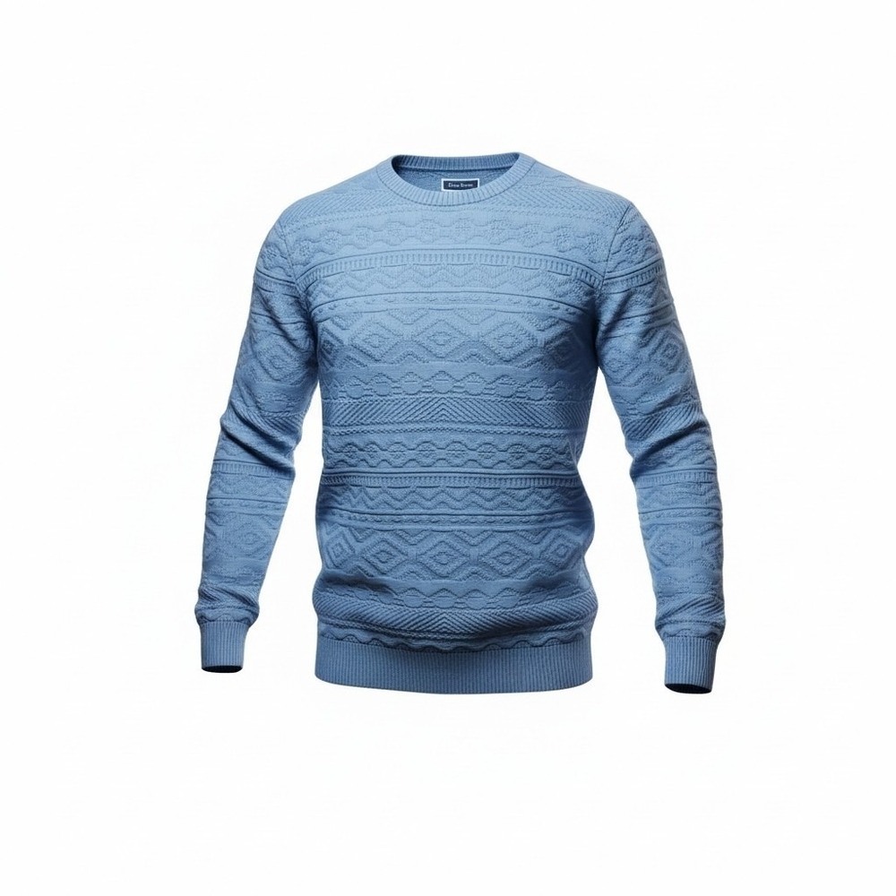 Macys Club Room Mens Oversized Sweater‎ Seaside Business Casual Grandpacore XL